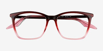 Red Gradient Pink Ray-Ban RB5422 -  Acétate Lunettes de vue