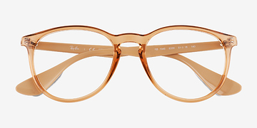 Transparent Brown Ray-Ban RB7046 -  Plastique Lunettes de vue