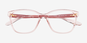 Transparent Pink Vogue Eyewear VO5518 -  Plastic Eyeglasses