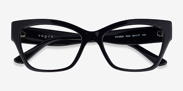 Shiny Black Vogue Eyewear VO5523 -  Acétate Lunettes de vue