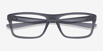 Satin Gray Smoke Oakley Rafter -  Plastique Lunettes de vue