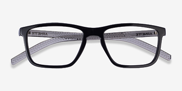 Shiny Black ARNETTE Cocoon -  Plastic Eyeglasses