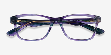 Striped Purple Vogue Eyewear VO2787 -  Acétate Lunettes de vue