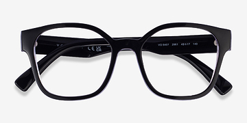 Black Purple Vogue Eyewear VO5407 -  Plastique Lunettes de vue