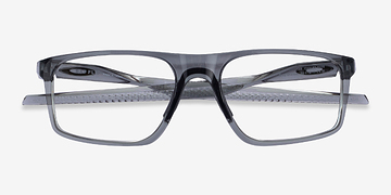 Clear Gray Oakley Bat Flip -  Plastique Lunettes de vue