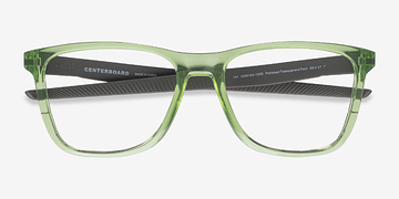 Clear Green Oakley Centerboard -  Plastique Lunettes de vue