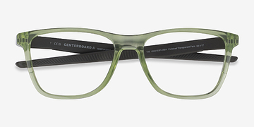 Clear Green Oakley Centerboard A -  Plastique Lunettes de vue