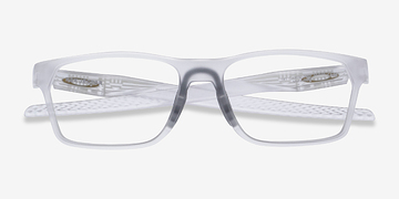 Clear Oakley Hex Jector -  Plastic Eyeglasses