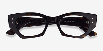 Tortoise Ray-Ban RB7330 Zena -  Plastic Eyeglasses