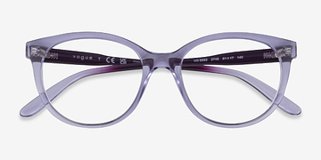 Clear Purple Vogue Eyewear VO5552 -  Plastique Lunettes de vue