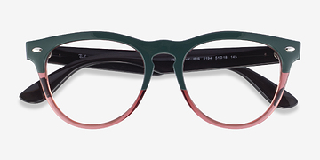 Green Red Ray-Ban RB4471V Iris -  Plastique Lunettes de vue