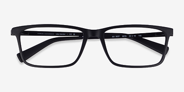 Matte Black Armani Exchange AX3027 -  Plastique Lunettes de vue