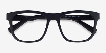 Matte Black Armani Exchange AX3050 -  Plastique Lunettes de vue