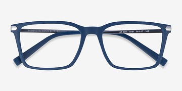 Matte Blue Armani Exchange AX3077 -  Plastique Lunettes de vue