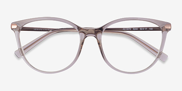 Clear Gray Armani Exchange AX3078 -  Plastique Lunettes de vue