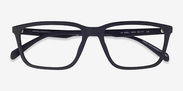 Matte Black Armani Exchange AX3089U -  Plastique Lunettes de vue