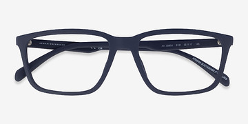 Matte Navy Armani Exchange AX3089U -  Plastic Eyeglasses
