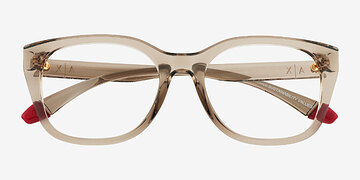 Transparent Champagne Armani Exchange AX3099U -  Plastique Lunettes de vue