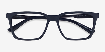 Matte Navy Armani Exchange AX3103 -  Plastic Eyeglasses