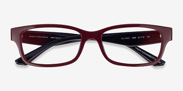 Dark Red Armani Exchange AX3107U -  Plastique Lunettes de vue