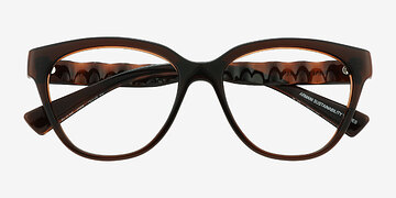 Brown Armani Exchange AX3117U -  Plastic Eyeglasses