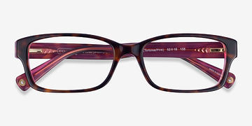 Pink Tortoise Coach HC6040 Brooklyn -  Acétate Lunettes de vue