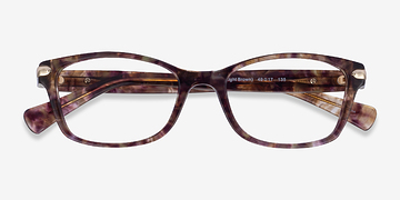 Confetti Brown Coach HC6065 -  Acetate Eyeglasses