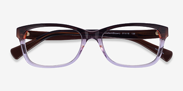 Brown Purple Gradient Coach HC6089 -  Acétate Lunettes de vue