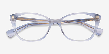 Striped Blue Clear Ralph RA7146 -  Acétate Lunettes de vue