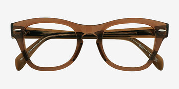 Transparent Brown Ray-Ban RB0707V -  Plastique Lunettes de vue