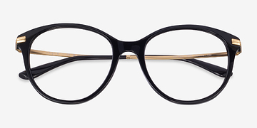 Shiny Black Vogue Eyewear VO5423 -  Plastique Lunettes de vue