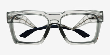 Gray Oakley OX8190 Enigma Ink -  Plastic Eyeglasses