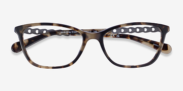 Gray Green Tortoise Coach HC6121 -  Acetate Eyeglasses
