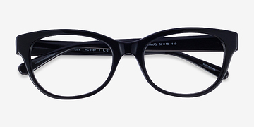 Shiny Black Coach HC6187 -  Écoresponsables Lunettes de vue