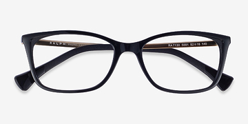 Shiny Black Ralph RA7130 -  Plastic Eyeglasses