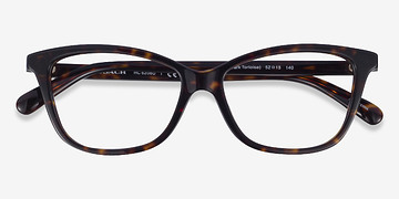 Écaille Noire Coach HC6206U -  Acétate Lunettes de vue