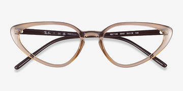 Brown Ray-Ban RB7188 -  Plastic Eyeglasses