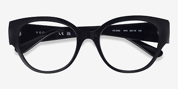 Shiny Black Vogue Eyewear VO5482 -  Plastique Lunettes de vue