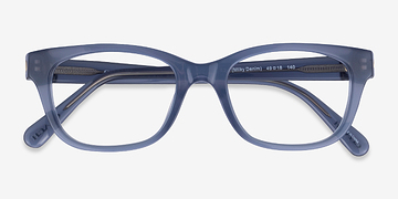 Milky Denim Coach HC6257U -  Acetate Eyeglasses