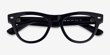 Black Ray-Ban RB5510 -  Acetate Eyeglasses
