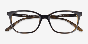 Écaille Noire Vogue Eyewear VO5621 -  Plastique Lunettes de vue