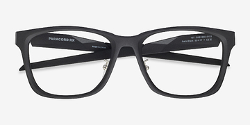 Satin Black Oakley Paracord Rx -  Plastic Eyeglasses