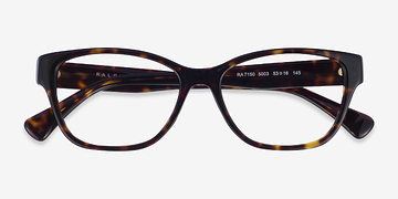 Dark Tortoise Ralph RA7150 -  Acetate Eyeglasses