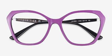 Purple Vogue Eyewear VO5522 -  Plastic Eyeglasses