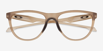 Matte Sepia Oakley Admission -  Plastique Lunettes de vue