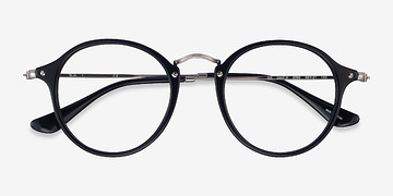 Noir Ray-Ban RB2447V -  Vintage Plastique Lunettes de vue