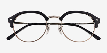 Bleu foncé Ray-Ban RB7229 -  Plastique Lunettes de vue