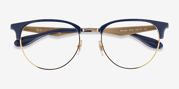 Blue Gold Ray-Ban RB6396 -  Plastique Lunettes de vue