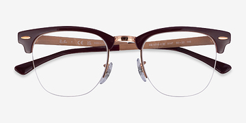 Dark Purple  Ray-Ban RB3716VM -  Metal Eyeglasses