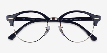 Navy Silver Ray-Ban RB4246V -  Métal Lunettes de vue